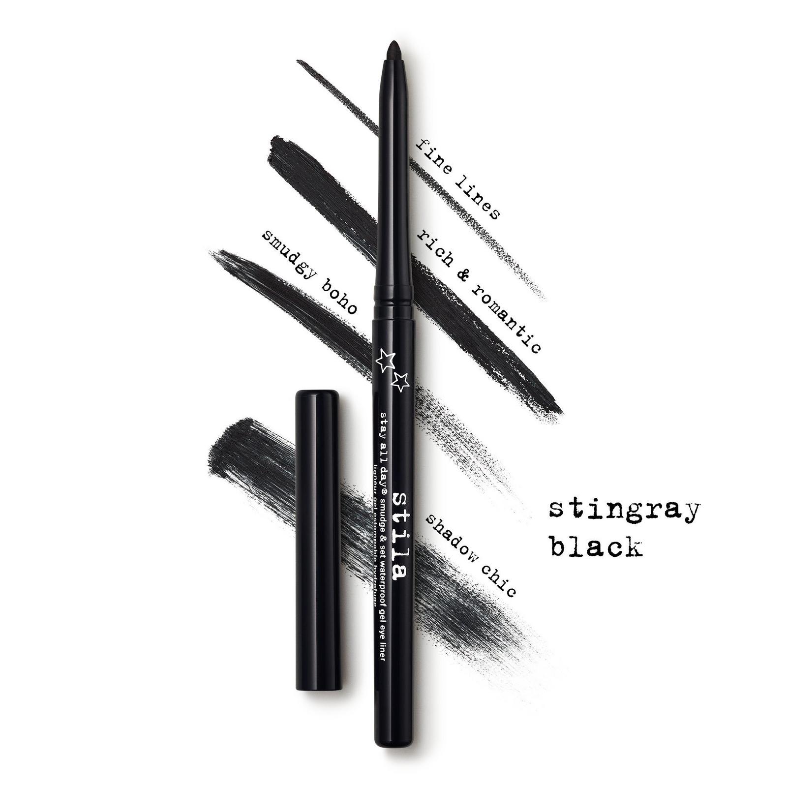 Stay All Day Smudge & Set Waterproof Gel Eye Liner