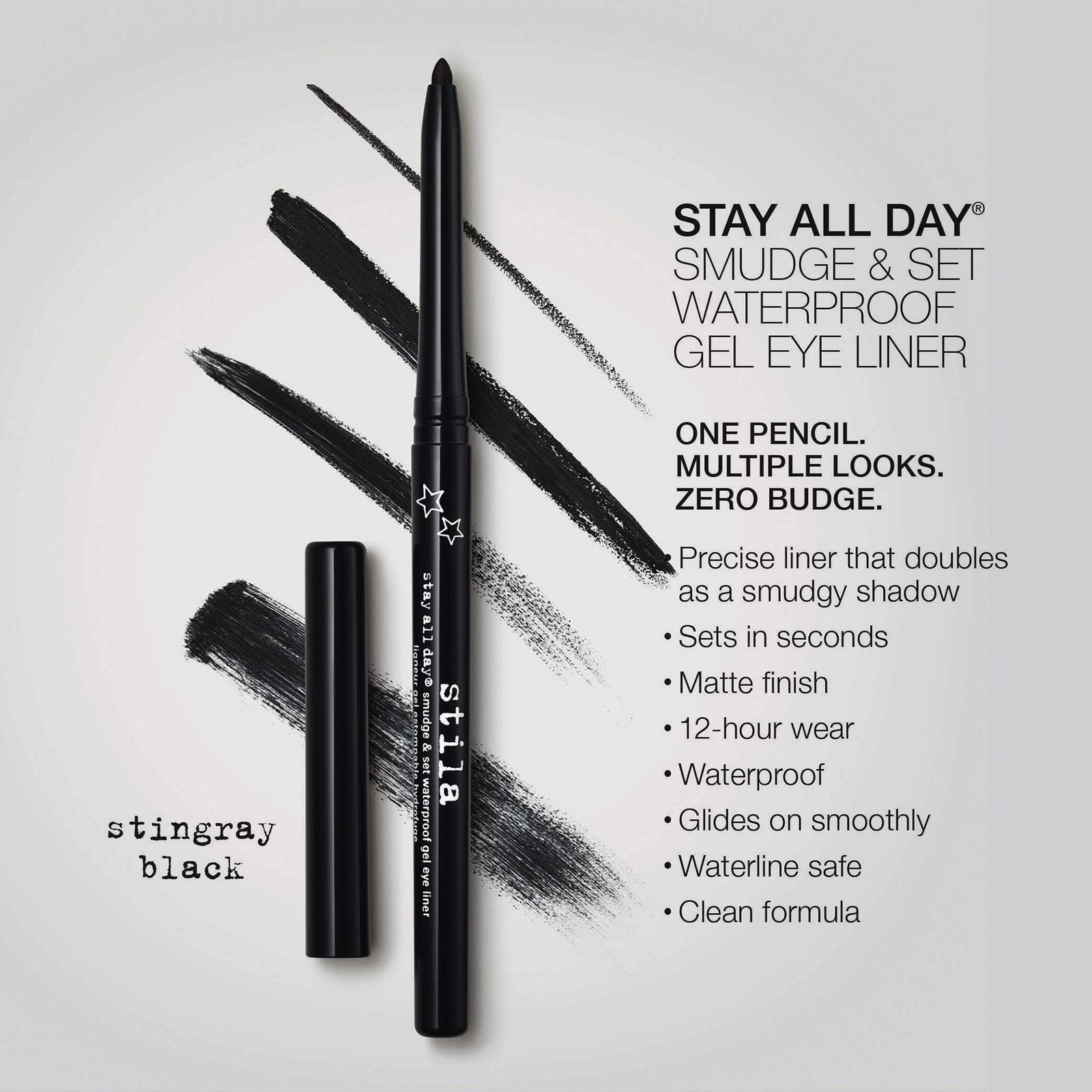 Stay All Day Smudge & Set Waterproof Gel Eye Liner