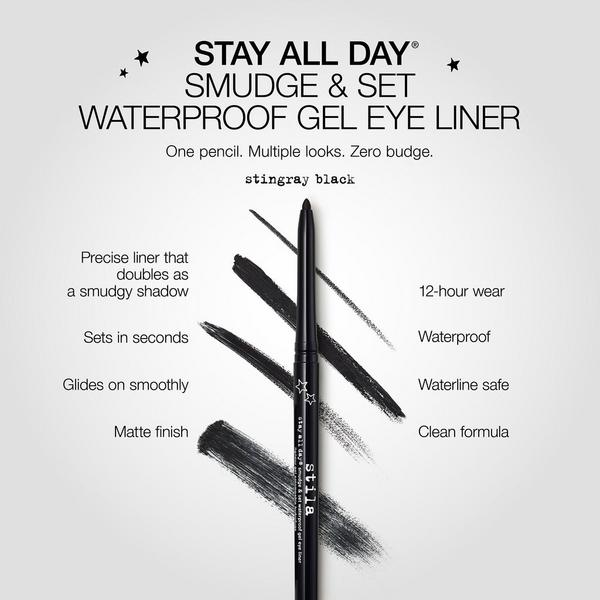 Stila Stay All Day Smudge & Set Waterproof Gel Eye Liner #5