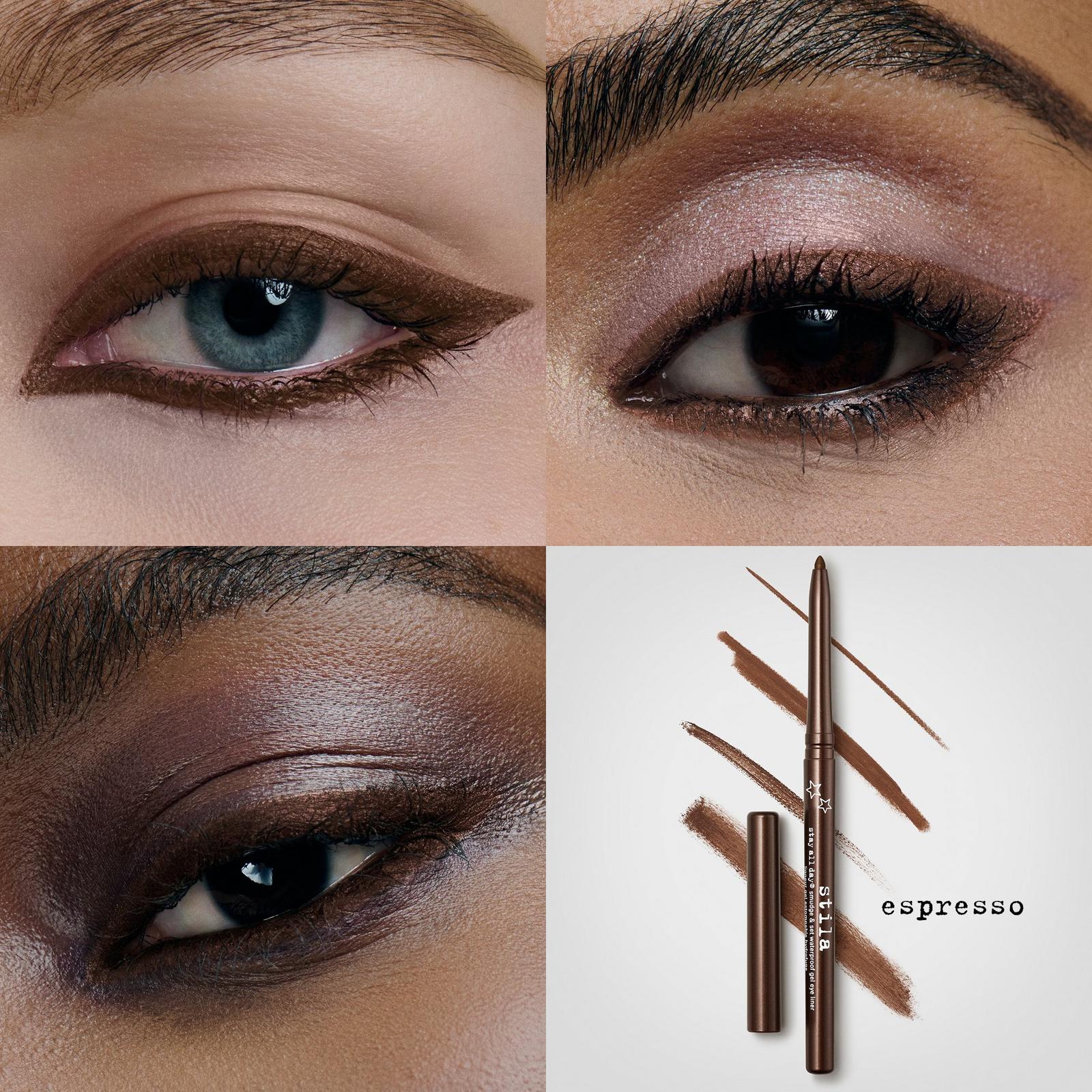 Stay All Day Smudge & Set Waterproof Gel Eye Liner