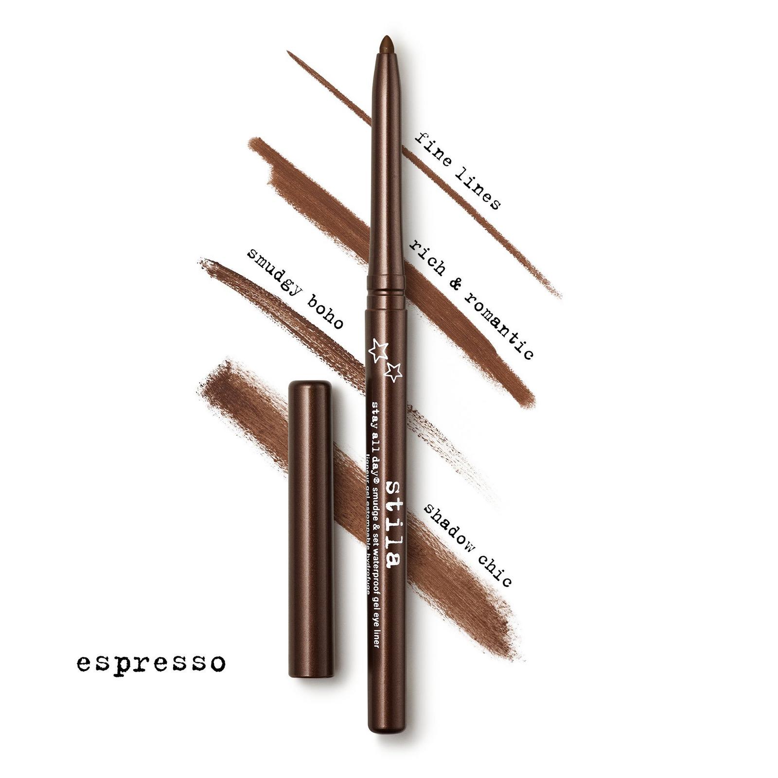Stay All Day Smudge & Set Waterproof Gel Eye Liner