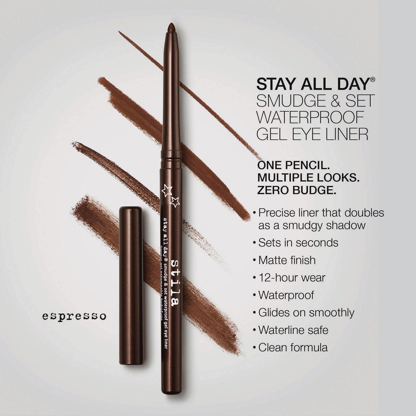 Stay All Day Smudge & Set Waterproof Gel Eye Liner