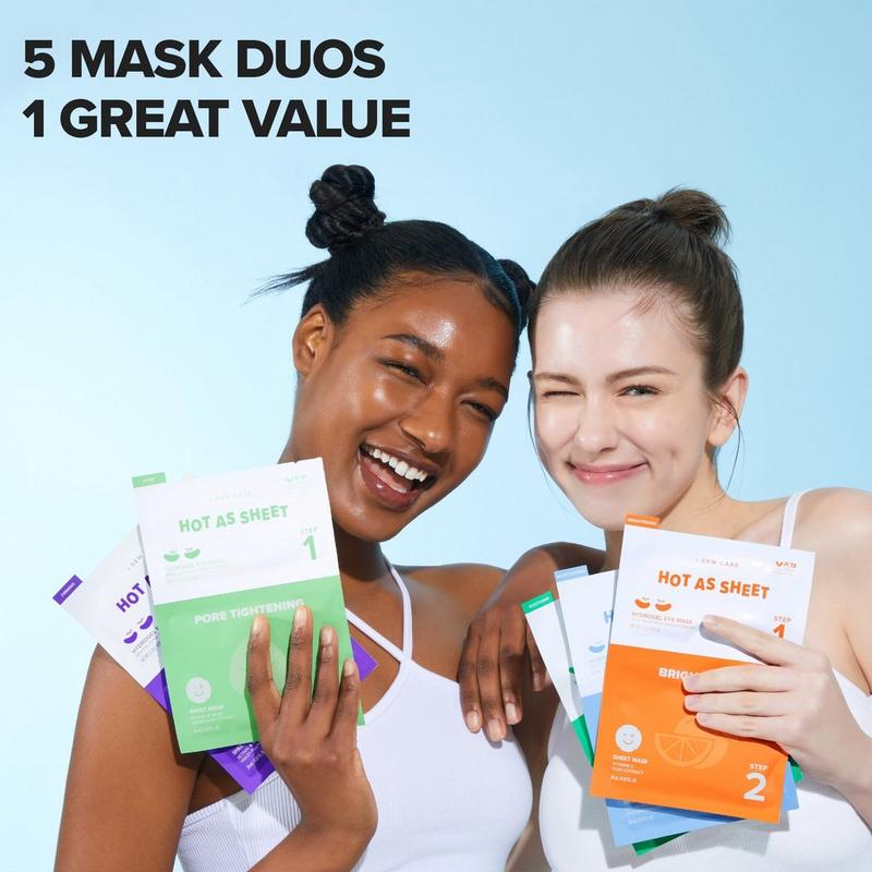 I Dew Care Hot As Sheet 5-Day Eye & Face Multi-Masking Set #4