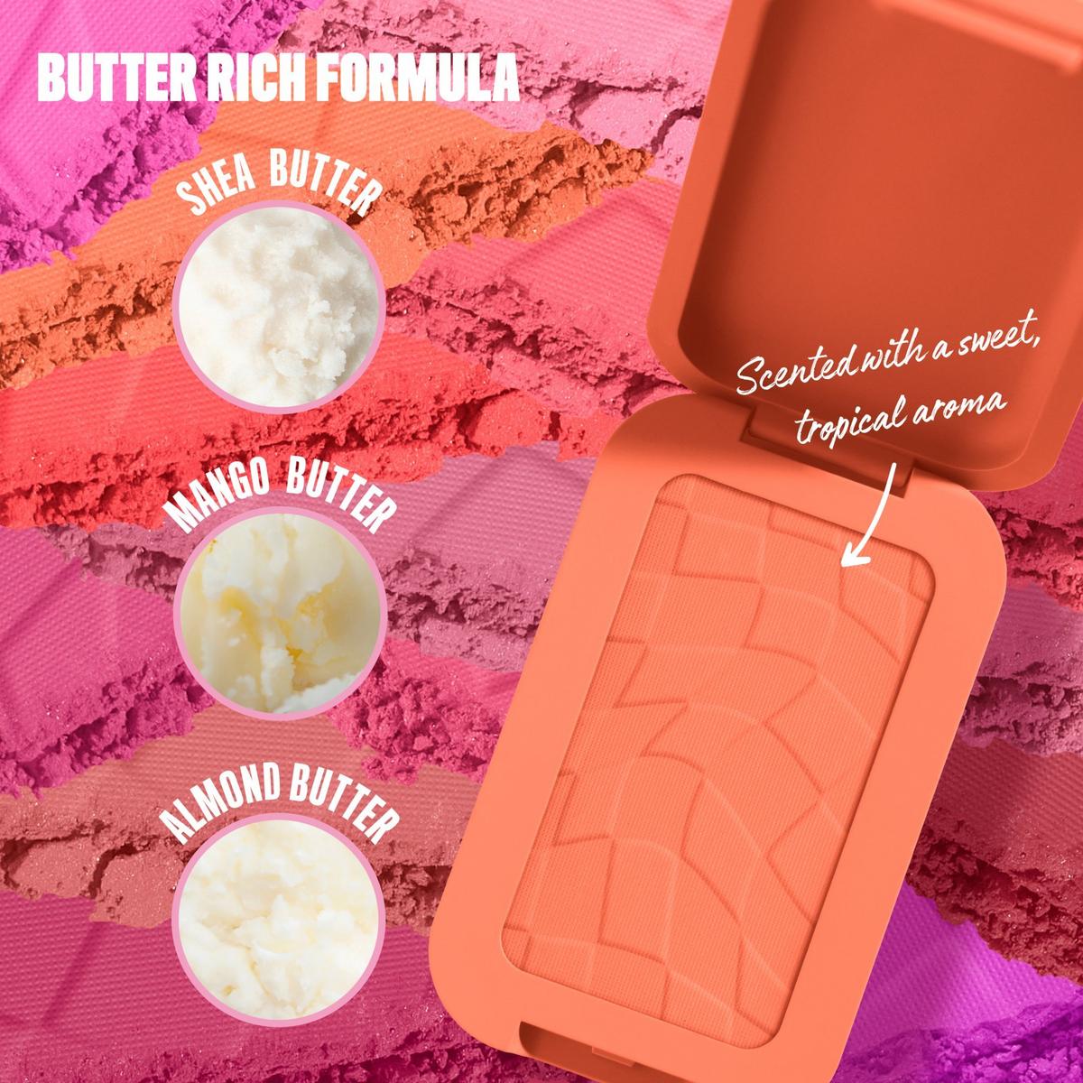 Buttermelt Pressed Powder Blush