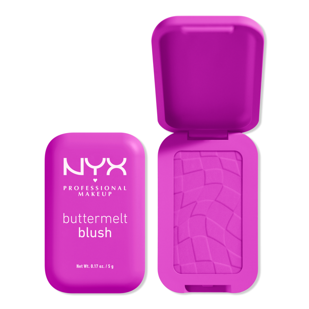 Nyx Professional Makeup Buttermelt Pressed Powder Blush - All The Butta