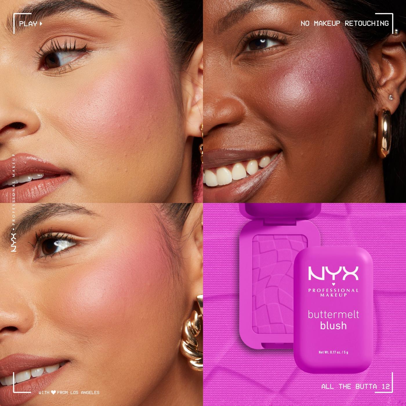Buttermelt Pressed Powder Blush