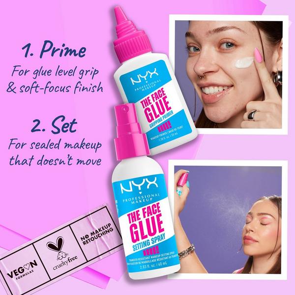 NYX Professional Makeup The Face Glue Gripping Setting Spray #8