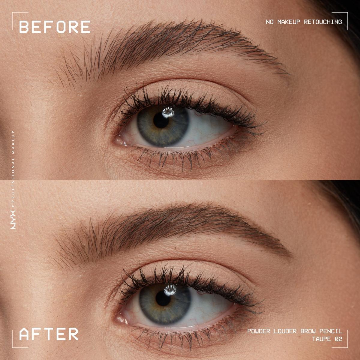 Powder Louder Volumizing Brow Pencil