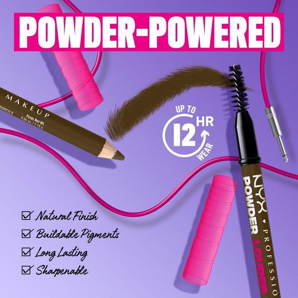 NYX Professional Makeup Powder Louder Brow Powder Pencil #7