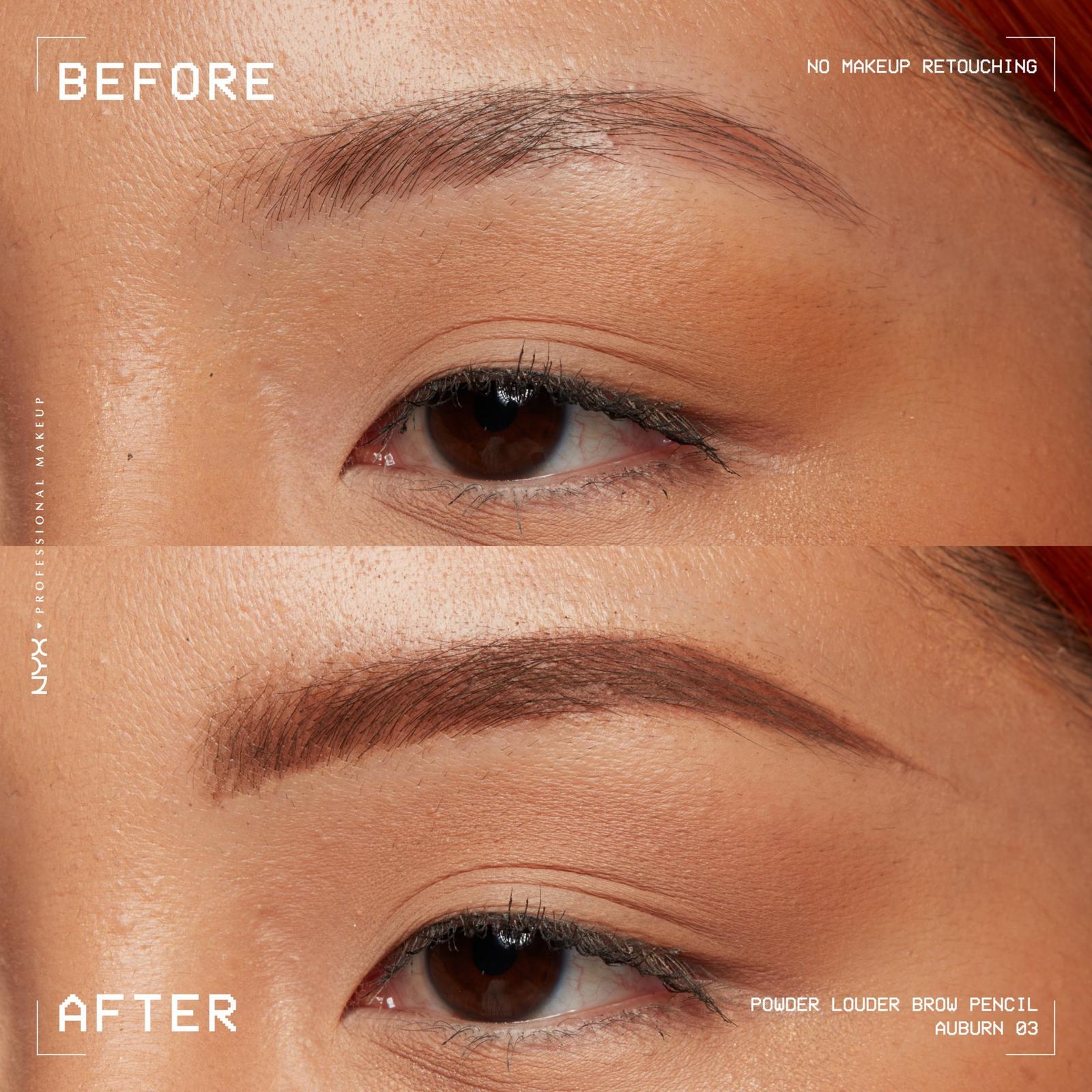 Powder Louder Volumizing Brow Pencil