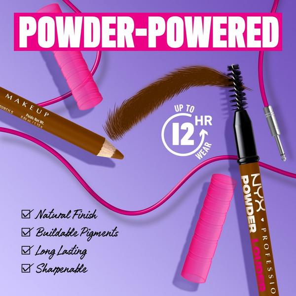 NYX Professional Makeup Powder Louder Brow Powder Pencil #7