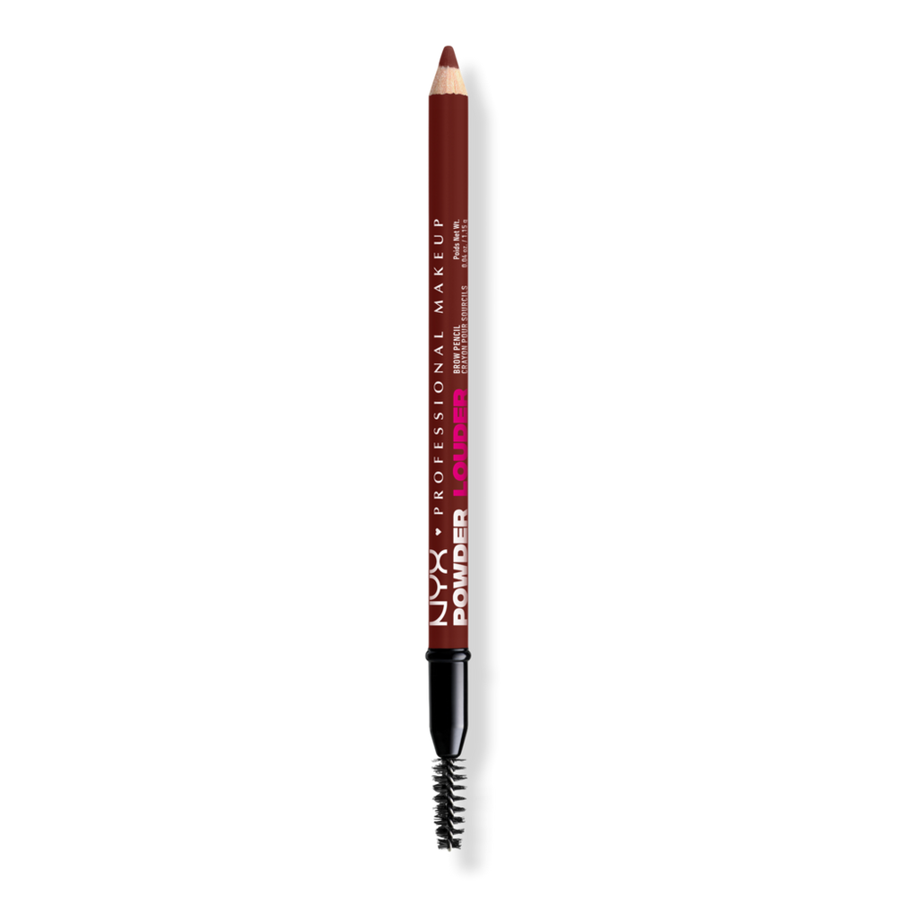 Nyx Professional Makeup Powder Louder Brow Powder Pencil - Black Cherry In Burgundy