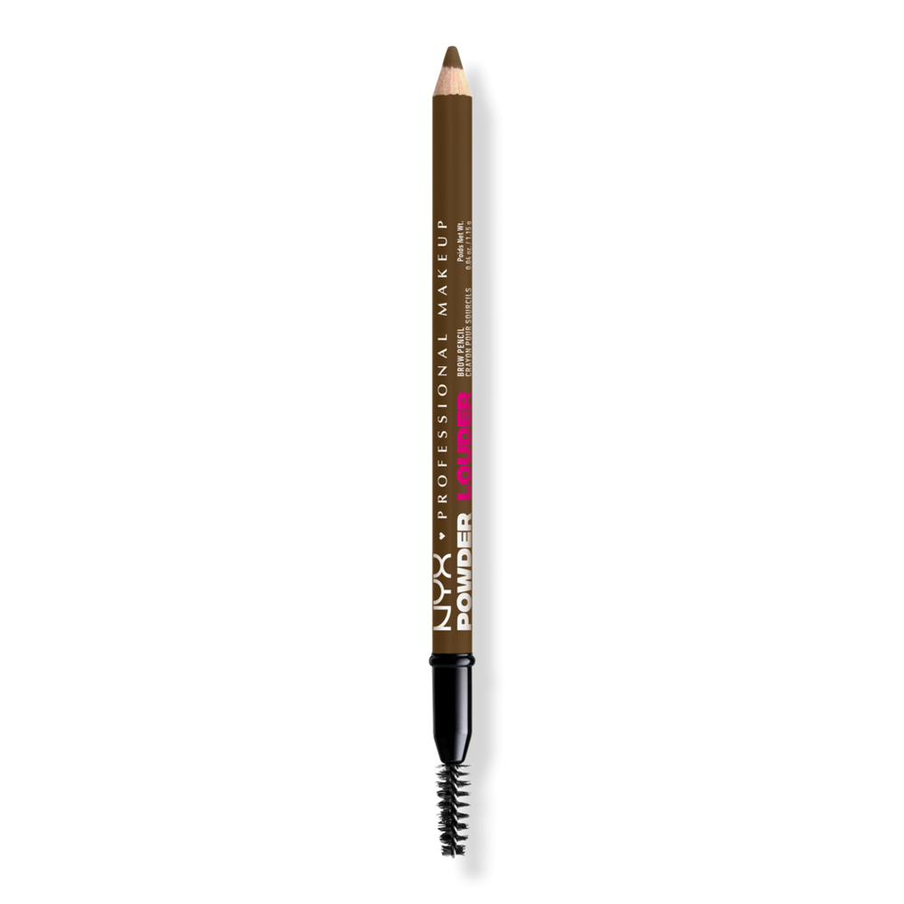 Nyx Professional Makeup Powder Louder Brow Powder Pencil - Soft Brown In Brown