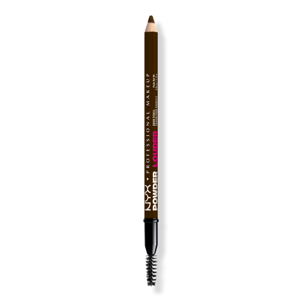 Nyx Professional Makeup Powder Louder Brow Powder Pencil - Ash Brown