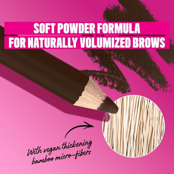 NYX Professional Makeup Powder Louder Brow Powder Pencil #8