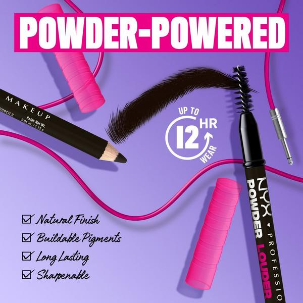 NYX Professional Makeup Powder Louder Brow Powder Pencil #7