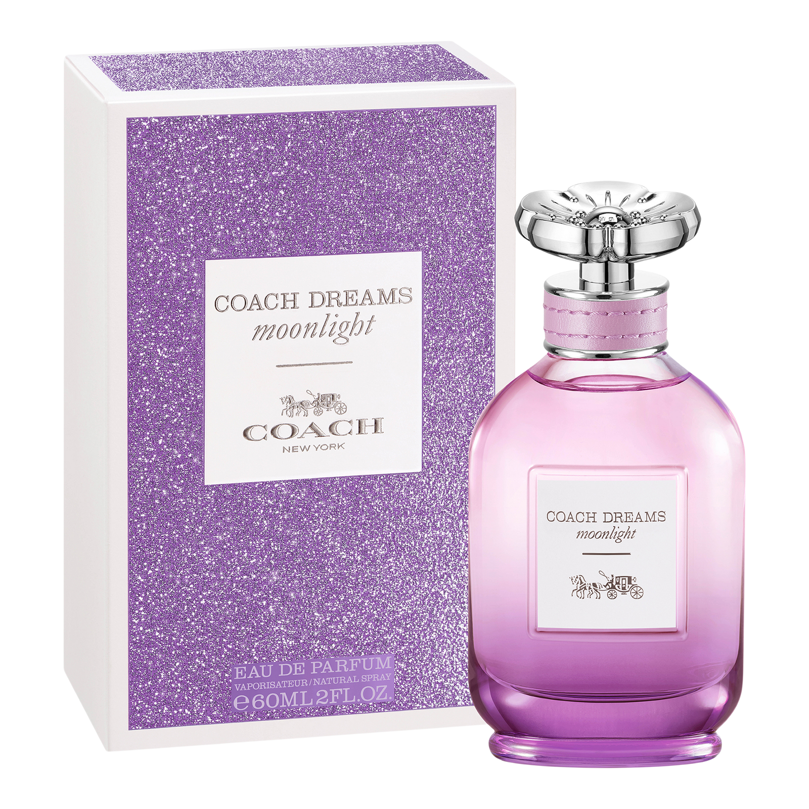 Coach Dreams Moonlight Eau De Parfum Spray By Coach - 2 oz Coach Dreams Moonlight Eau De Parfum Spray By Coach - 2 oz