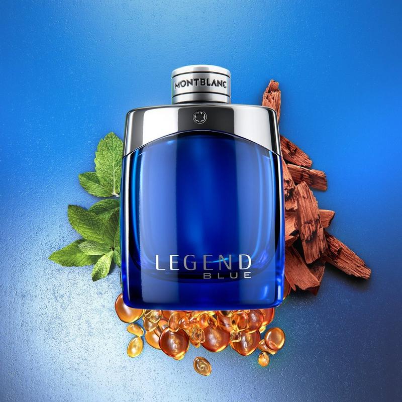 Montblanc - 3.3 oz Legend Blue Eau de Parfum | Ulta Beauty