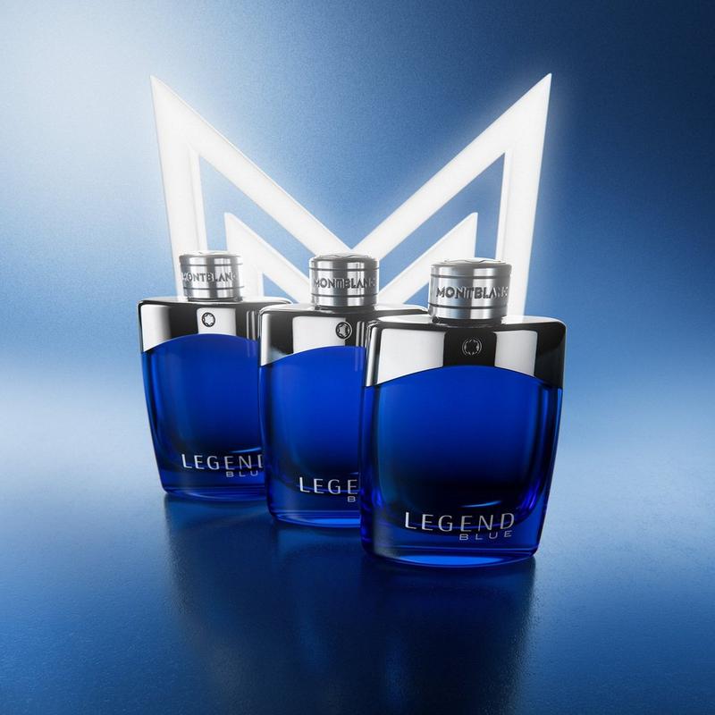 Montblanc - 3.3 oz Legend Blue Eau de Parfum | Ulta Beauty