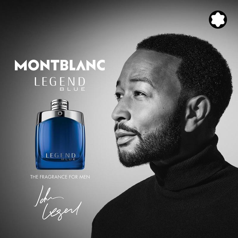 Montblanc - 3.3 oz Legend Blue Eau de Parfum | Ulta Beauty