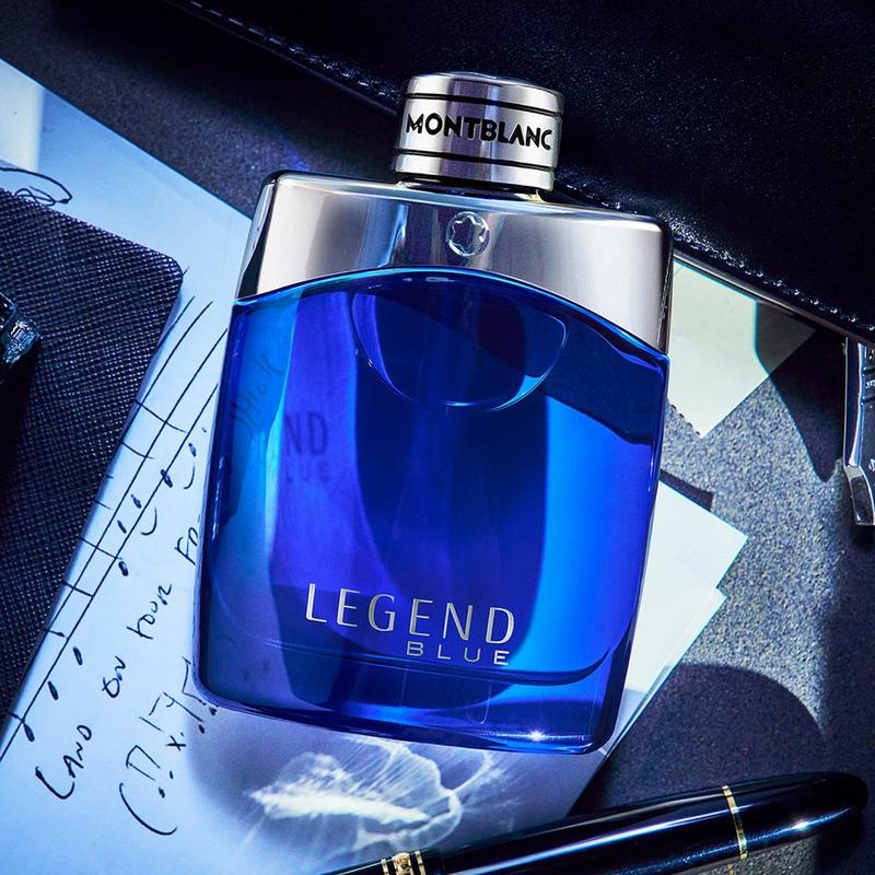 Montblanc - 3.3 oz Legend Blue Eau de Parfum | Ulta Beauty