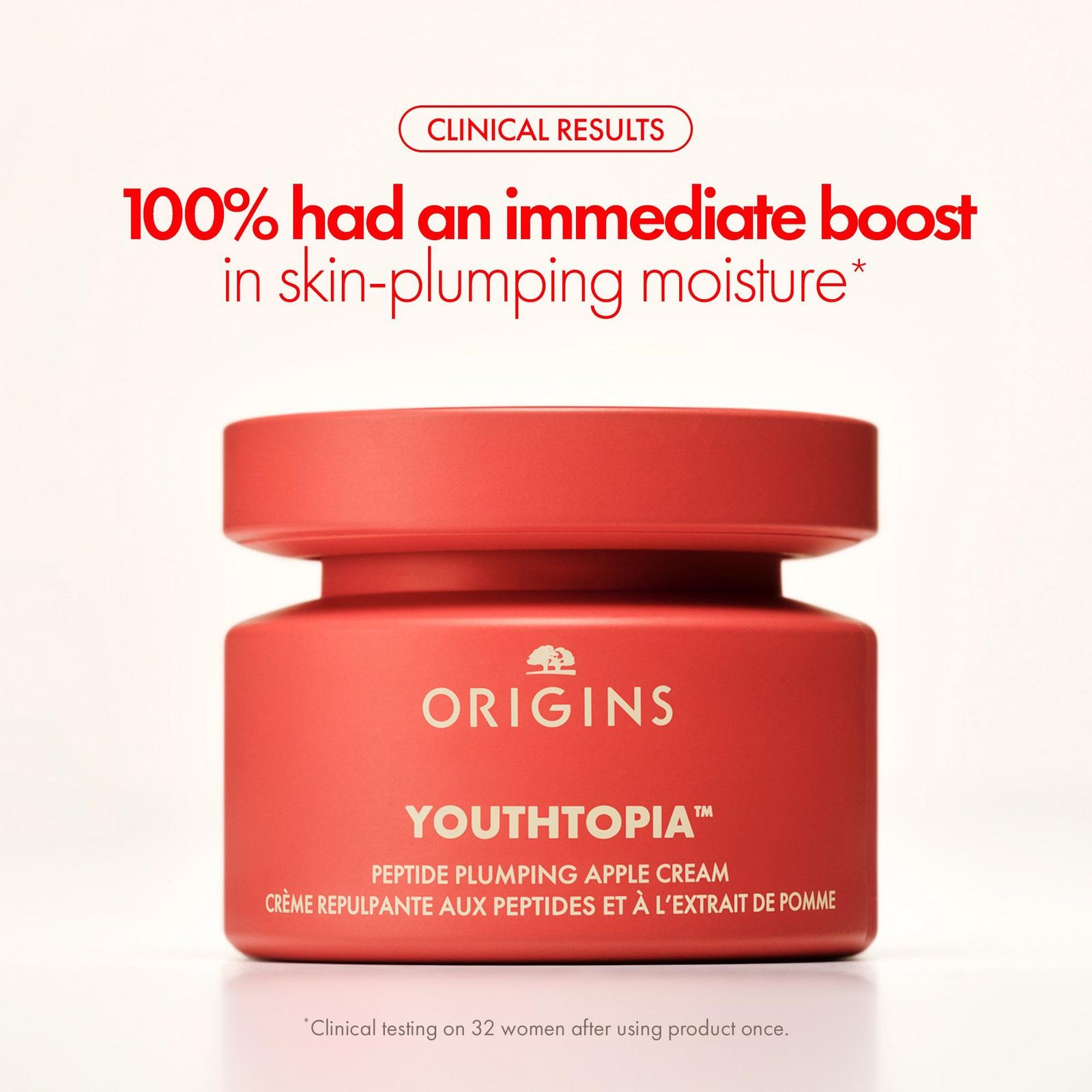 Youthtopia Plumping Apple Face Moisturizer with Peptides