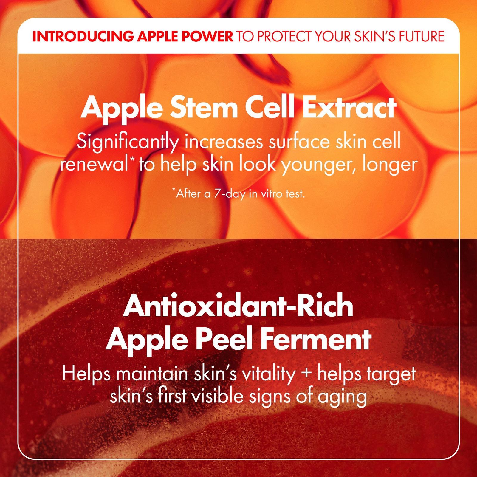 Youthtopia Plumping Apple Face Moisturizer with Peptides