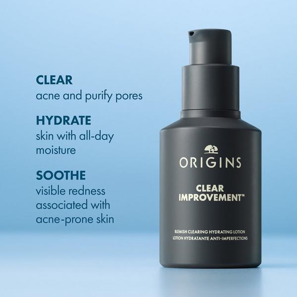 Origins Clear Improvement Acne Clearing Hydrating Lotion #4