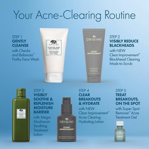 Origins Clear Improvement Acne Clearing Hydrating Lotion #8