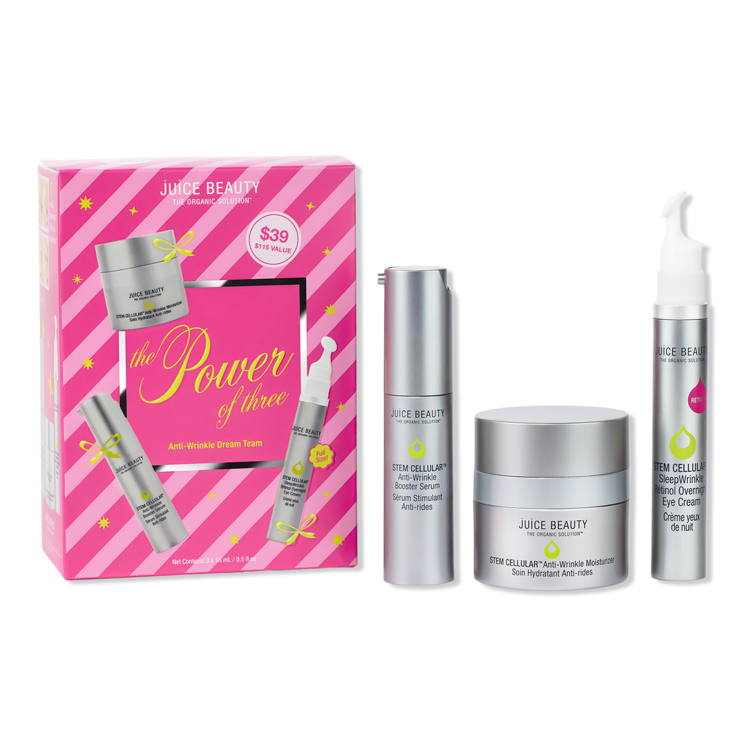 Juice Beauty The Power of Three Anti-Wrinkle Dream Team Kit #1