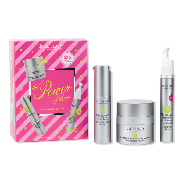 Juice Beauty The Power of Three Anti-Wrinkle Dream Team Kit #1