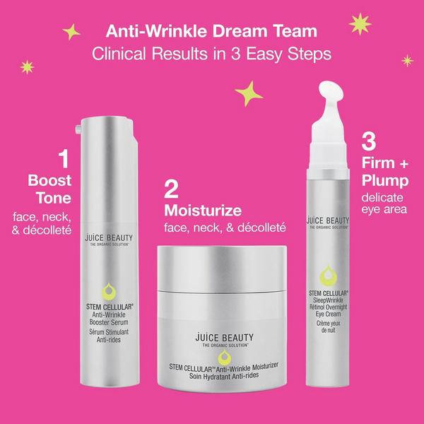 Juice Beauty The Power of Three Anti-Wrinkle Dream Team Kit #2