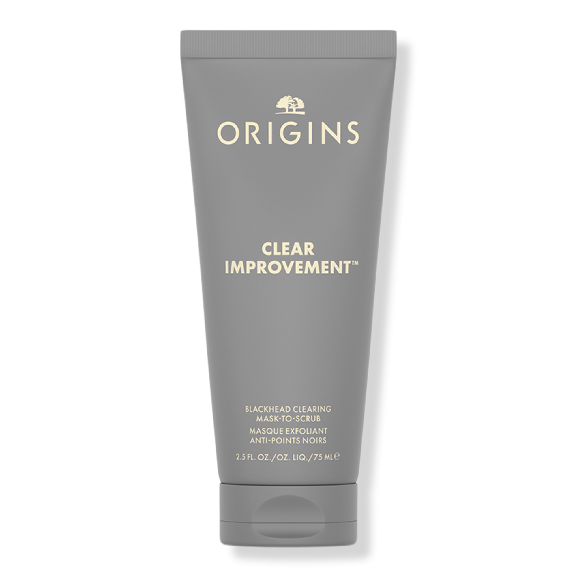 Origins Clear Improvement Blackhead Clearing Mask-to-Scrub #1