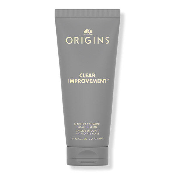 Origins Clear Improvement Blackhead Clearing Mask-to-Scrub #1