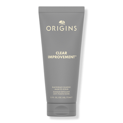 Origins Clear Improvement Blackhead Clearing Mask-to-Scrub