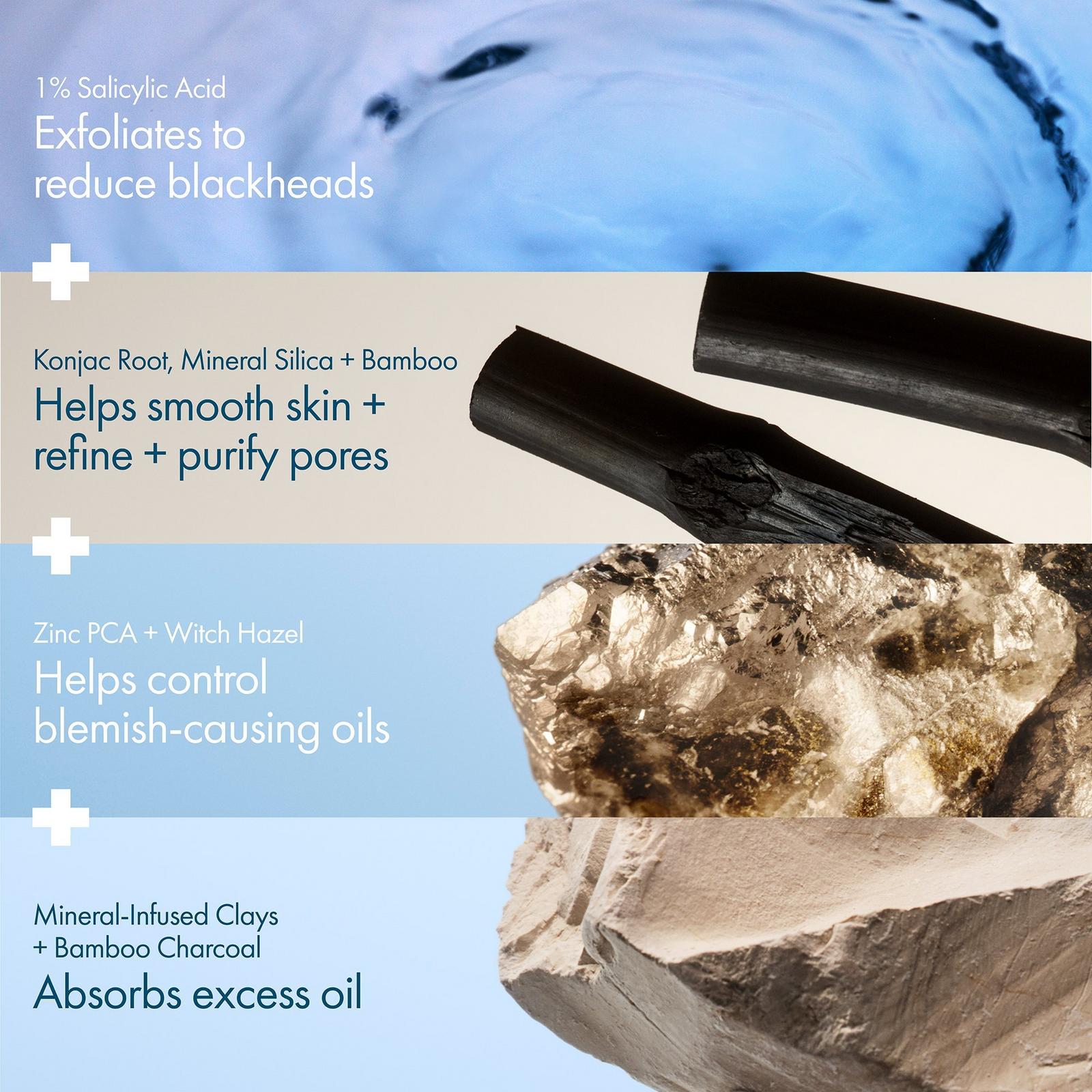 Clear Improvement Blackhead Clearing Mask-to-Scrub
