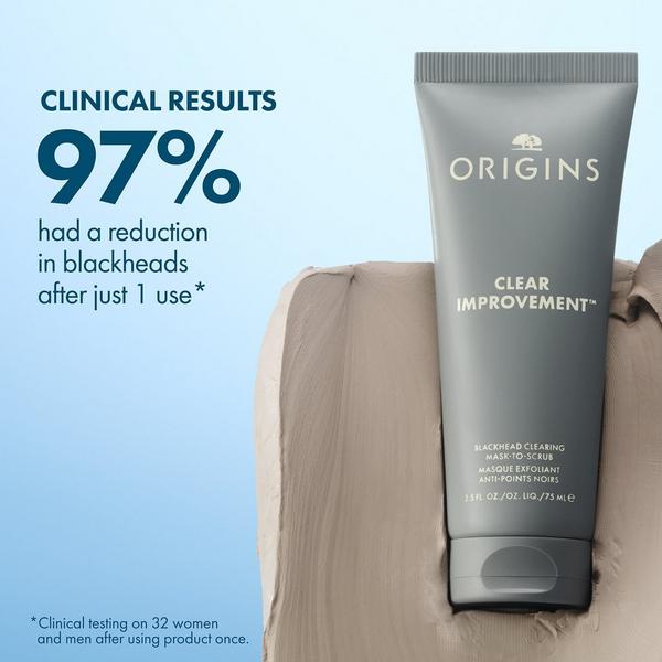 Origins Clear Improvement Blackhead Clearing Mask-to-Scrub #6