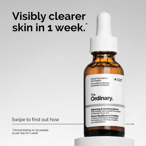 The Ordinary Balancing & Clarifying Serum for Blemish Prone Skin #4