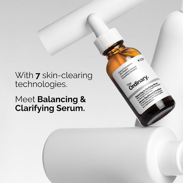 The Ordinary Balancing & Clarifying Serum for Blemish Prone Skin #7