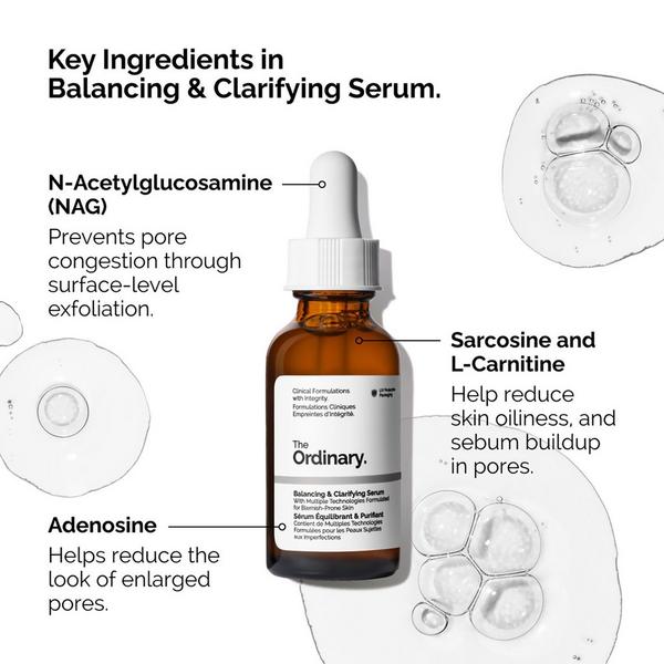 The Ordinary Balancing & Clarifying Serum for Blemish Prone Skin #8