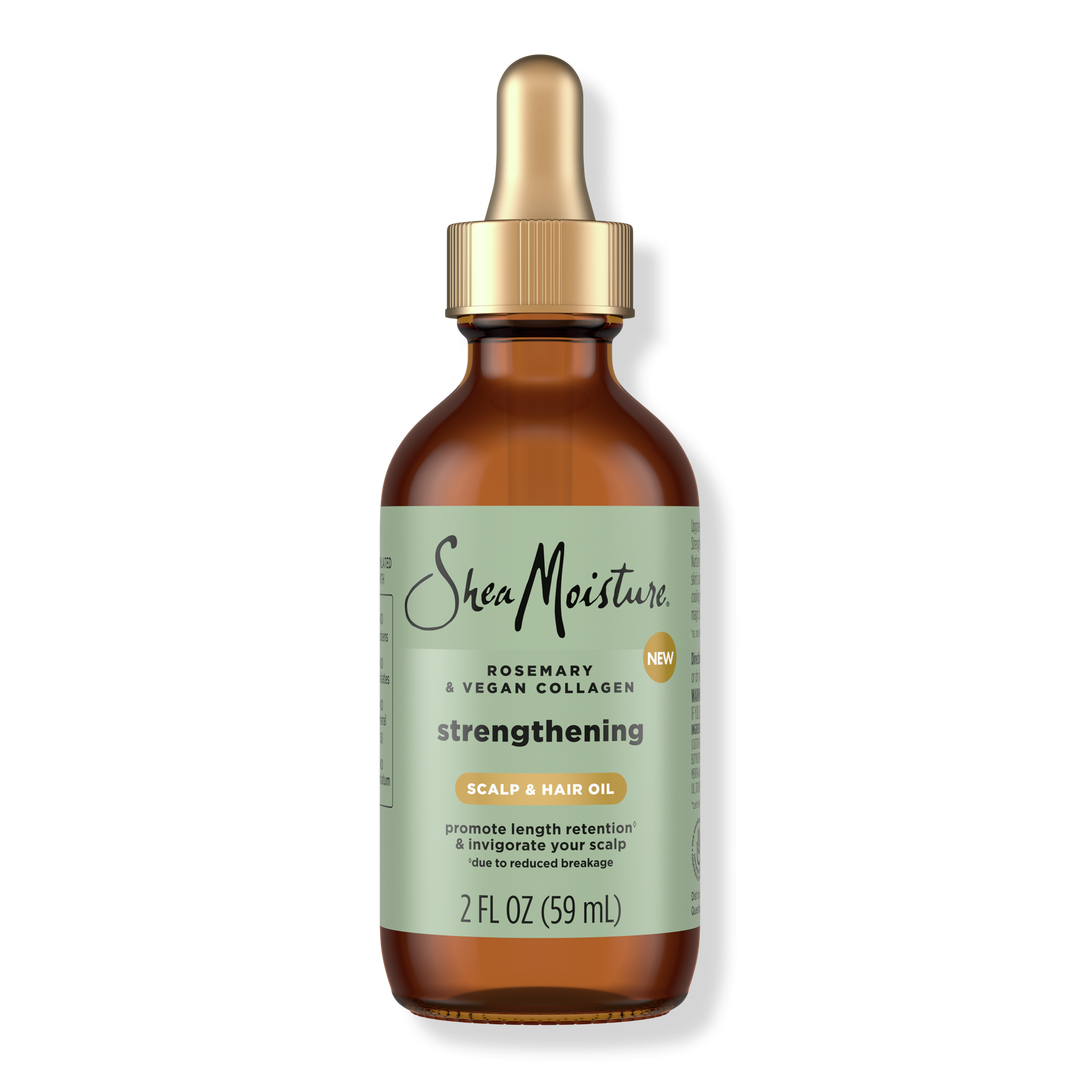 SheaMoisture Rosemary & Vegan Collagen Strengthening Scalp & Hair Oil #1