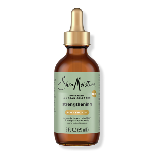 SheaMoisture - Rosemary & Vegan Collagen Strengthening Scalp & Hair Oil ...