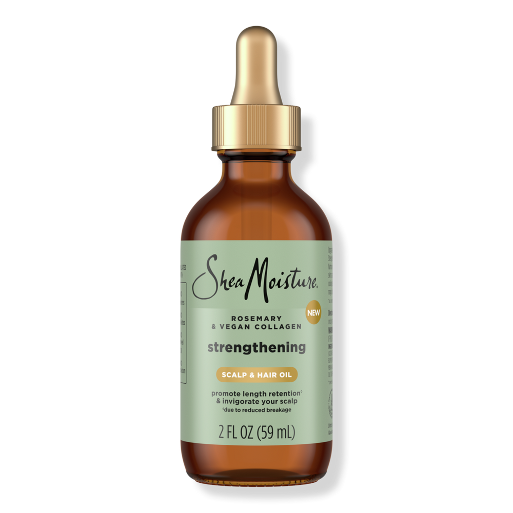 Sheamoisture Rosemary & Vegan Collagen Strengthening Scalp & Hair Oil