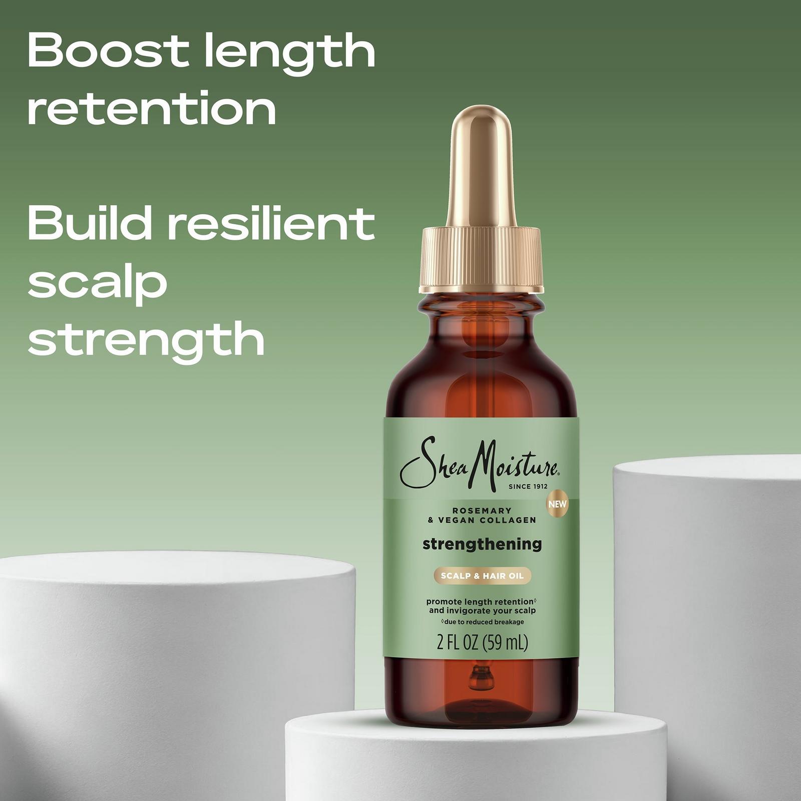 Rosemary & Vegan Collagen Strengthening Scalp & Hair Oil