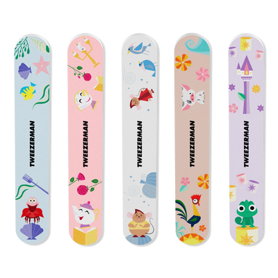 Tweezerman Disney's Forever Friends Nail File 5 Pack