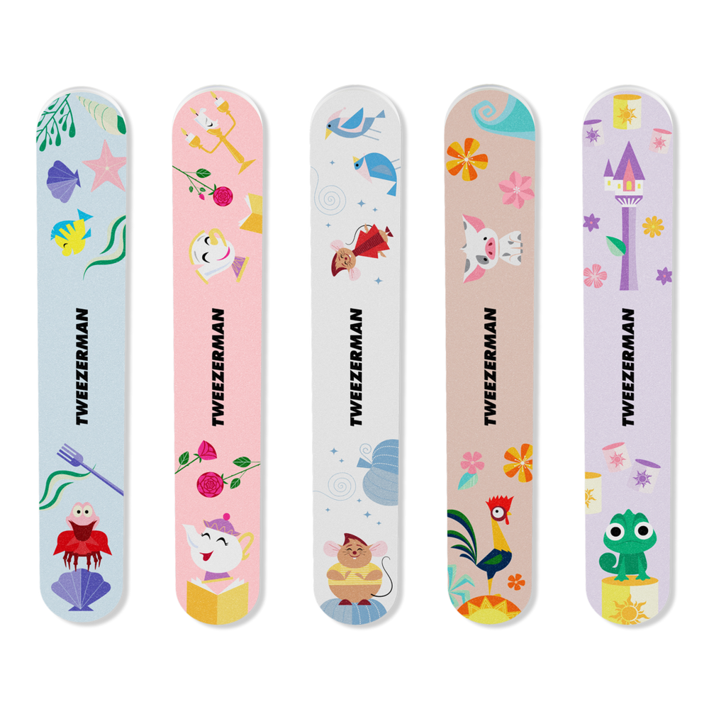 Tweezerman Disney's Forever Friends Nail File 5 Pack