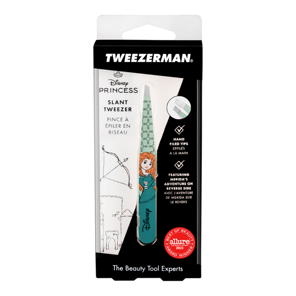 Tweezerman Disney's Merida Full Slant Tweezer #4