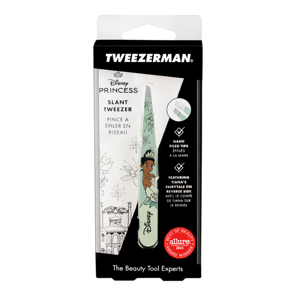 Tweezerman Disney's Tiana Full Slant Tweezer #4