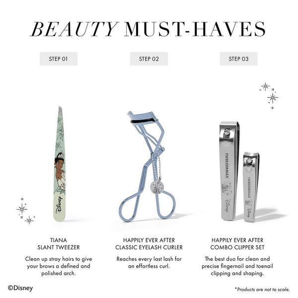Tweezerman Disney's Tiana Full Slant Tweezer #7