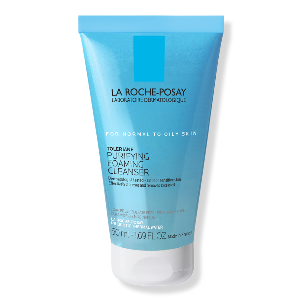 La Roche-posay Travel Size Toleriane Purifying Foaming Face Wash For Oily Skin